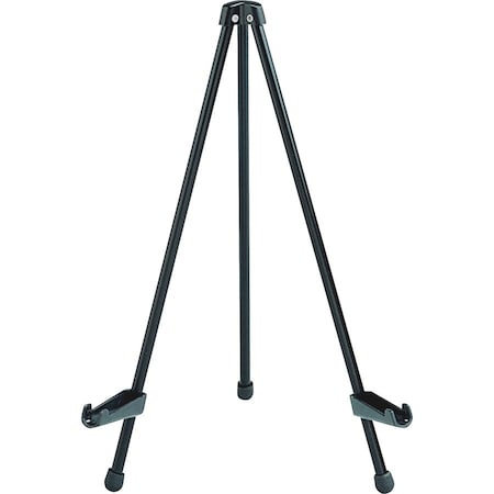 Quartet Instant Table Top Easel, Holds 5 lbs, 14" High, Black QRT28E